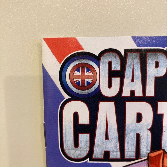 Captain Carter #1 Limited Edition Cover - Picture 2 of 10